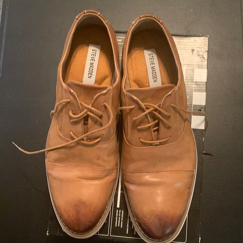 Steve Madden dress shoes.